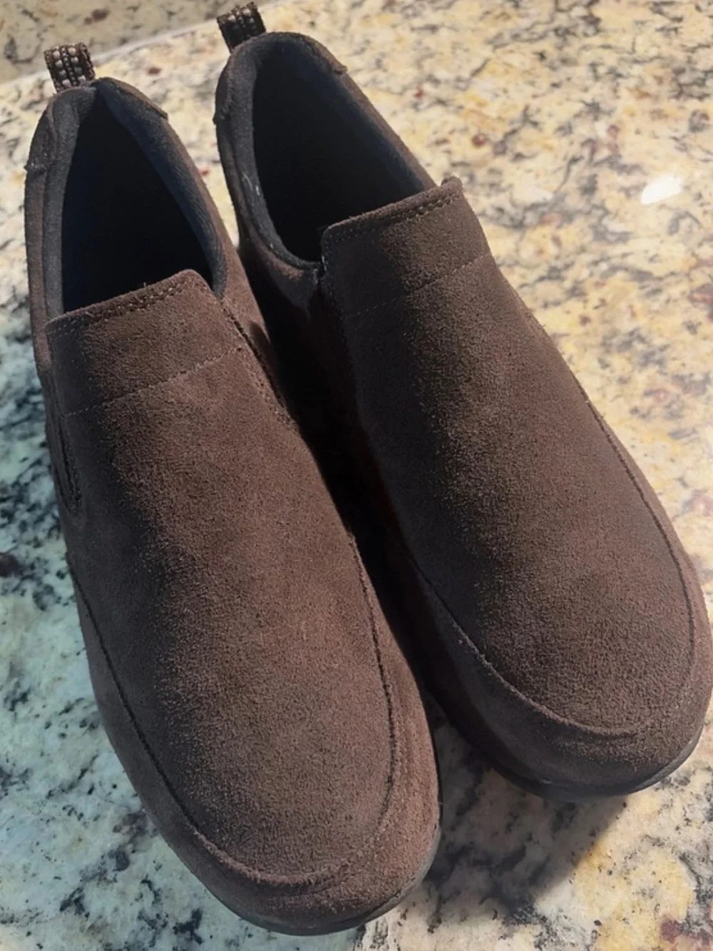 L.L.BEAN♦️CASUAL SUEDE LOAFER
